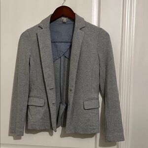 J. Crew Women's Gray Sport Blazer